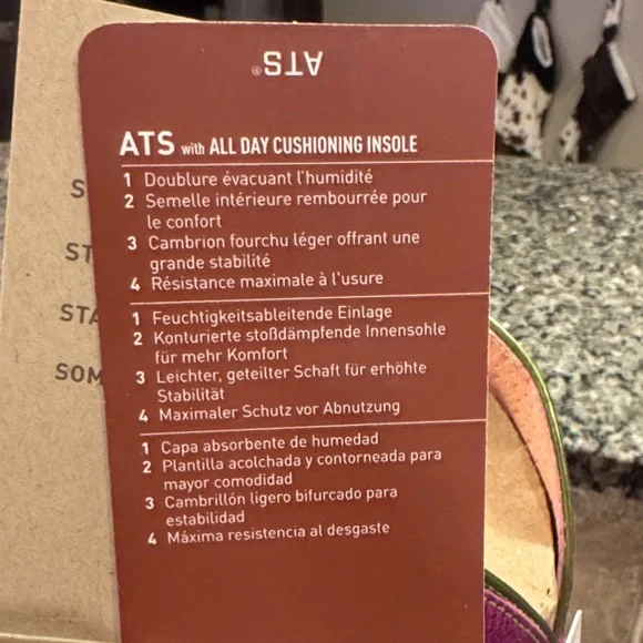 Ariat Women's Vibrant Pink and Tan Heeled Boots - Picture 7 of 9